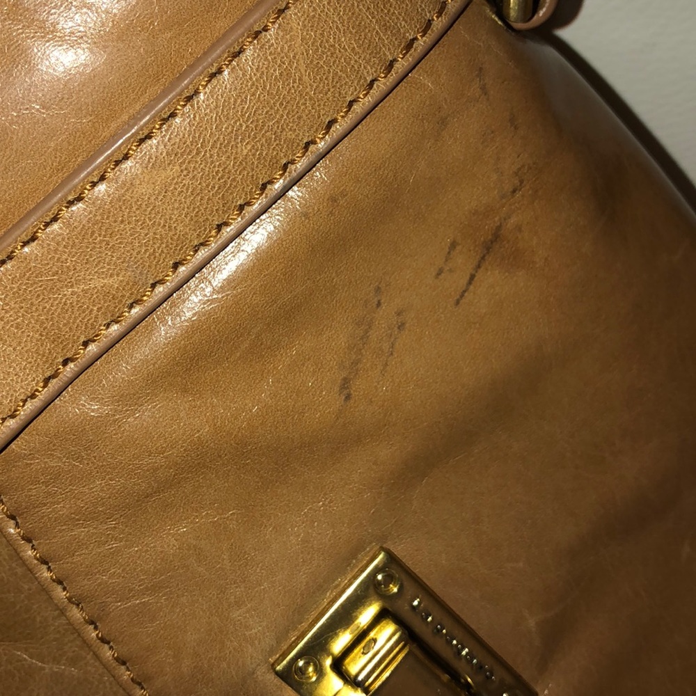 Leather made in Italy crossbody bag - Picture 14 of 16